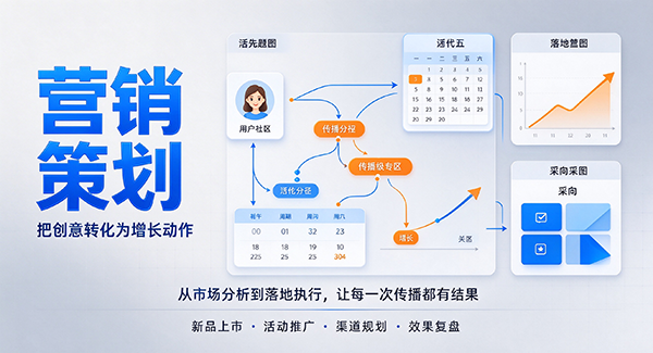 双阳区营销策划